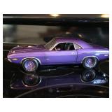 1/18 Plum Crazy Hemi Challenger