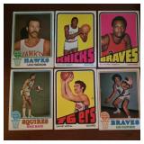 Vintage Basketball Trading Cards