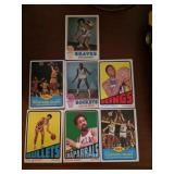 Vintage Basketball Trading Cards