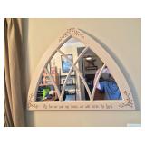 Decorative Mirror with Scripture