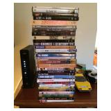 Stak of DVDs