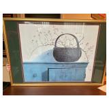 Frame and Matted Art Print