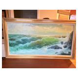 Large Framed Original Painting
