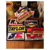 Large Lot of Racing Sponsor Contingency Stickers