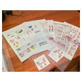 Waterslide Decals for Models