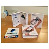 Two Paypal Credid Card Swipers for mobil devices