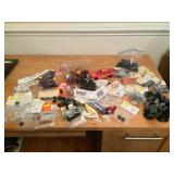 Massive Lot of Slot Car Tuning Parts for 1/32 Cars