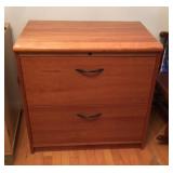 Natural Cherry File Cabinet by Storehouse Furn.