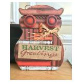 Hanging Fall Owl Decoration