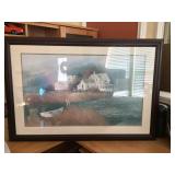 Large Framed Print