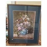 FramedFlowers Print