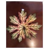 Signed Ceramic Leaves