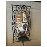 Wall Mounted Candle Sconce