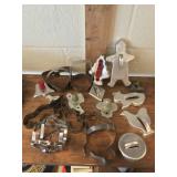 Vintage Cookie Cutters