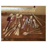 Lot of Silver Plate Utensils