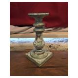 Distressed Candle Holder