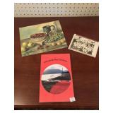 Book and Postcards