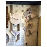 Modern Art Clock and Decorative Pieces