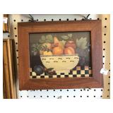 Framed Fruit Bowl