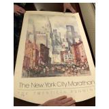 NY City Marathon Poster