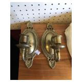 Brass Candle Holders