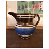 Copper Luster Pitcher