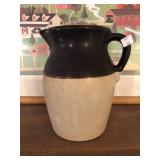 Stoneware Pitcher