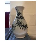 Vase with Bamboo