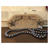 Beaded Purse, Necklace and Bracelet