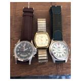 Three Mens Watches