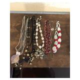 Lot of necklaces
