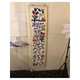 Hand woven wall hanging