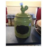 Rooster Cannister
