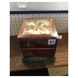 Three Boxes of Christmas Ornaments