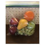 Gallon Bag of Artificial Fruit