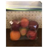 Gallon Bag of Artificial Fruit