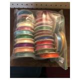 Bag of Vintage Ribbon