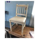 White Side Chair