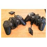 Two PS2 Controllers