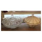 Covered Candy Dishes