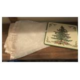 Spode Trivet and Table Covering