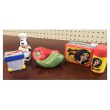 Another Cool Group of Salt and Pepper Shakers