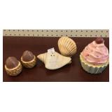 Salt and Pepper Shakers