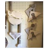 Modern Art Clock and Decorative Pieces