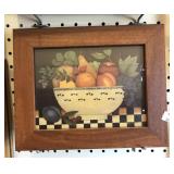 Framed Fruit Bowl