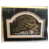 Framed Banzai Tree