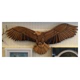 Wood Carved Eagle