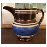 Copper Luster Pitcher