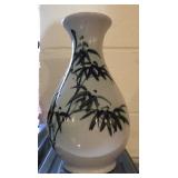Vase with Bamboo