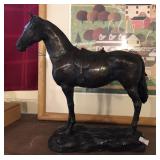 Pretty Horse Statue